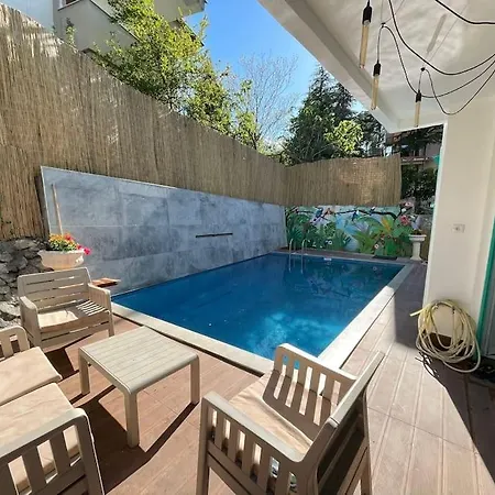 With Swiming Pool 360 View Villa Geyikbayiri