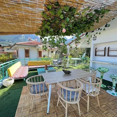 With Swiming Pool 360 View Villa Geyikbayırı