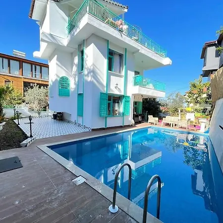 With Swiming Pool 360 View Geyikbayiri