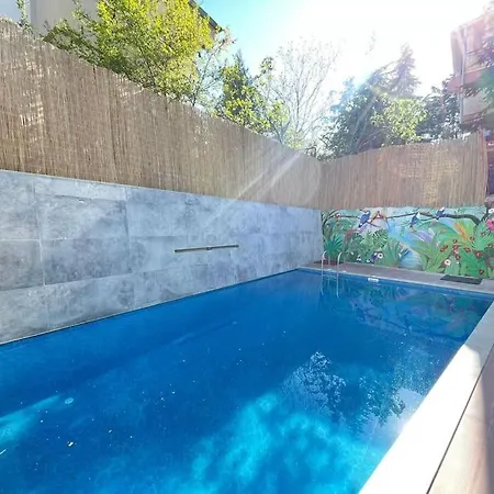 With Swiming Pool 360 View Geyikbayiri