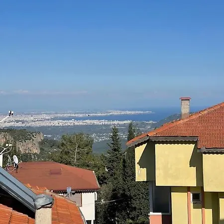 With Swiming Pool 360 View Geyikbayırı